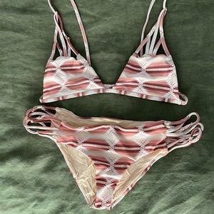 Acacia Swimwear Set S in Tribal Ombré